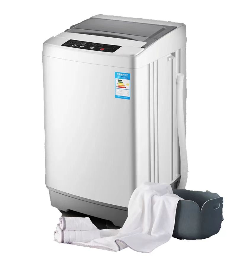 Towel Small Sport - アメリカの好み シングルタブ全自動小型洗濯機 上開き洗濯機