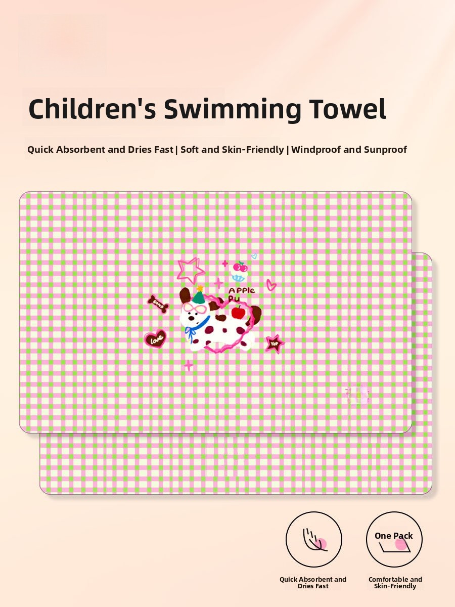 Towel Small Sport - 速乾性小型吸水スイミングタオル ビーチ旅行用ポータブル 子供用スポーツタオル 耐久性のあるフィットネス水着用タオル