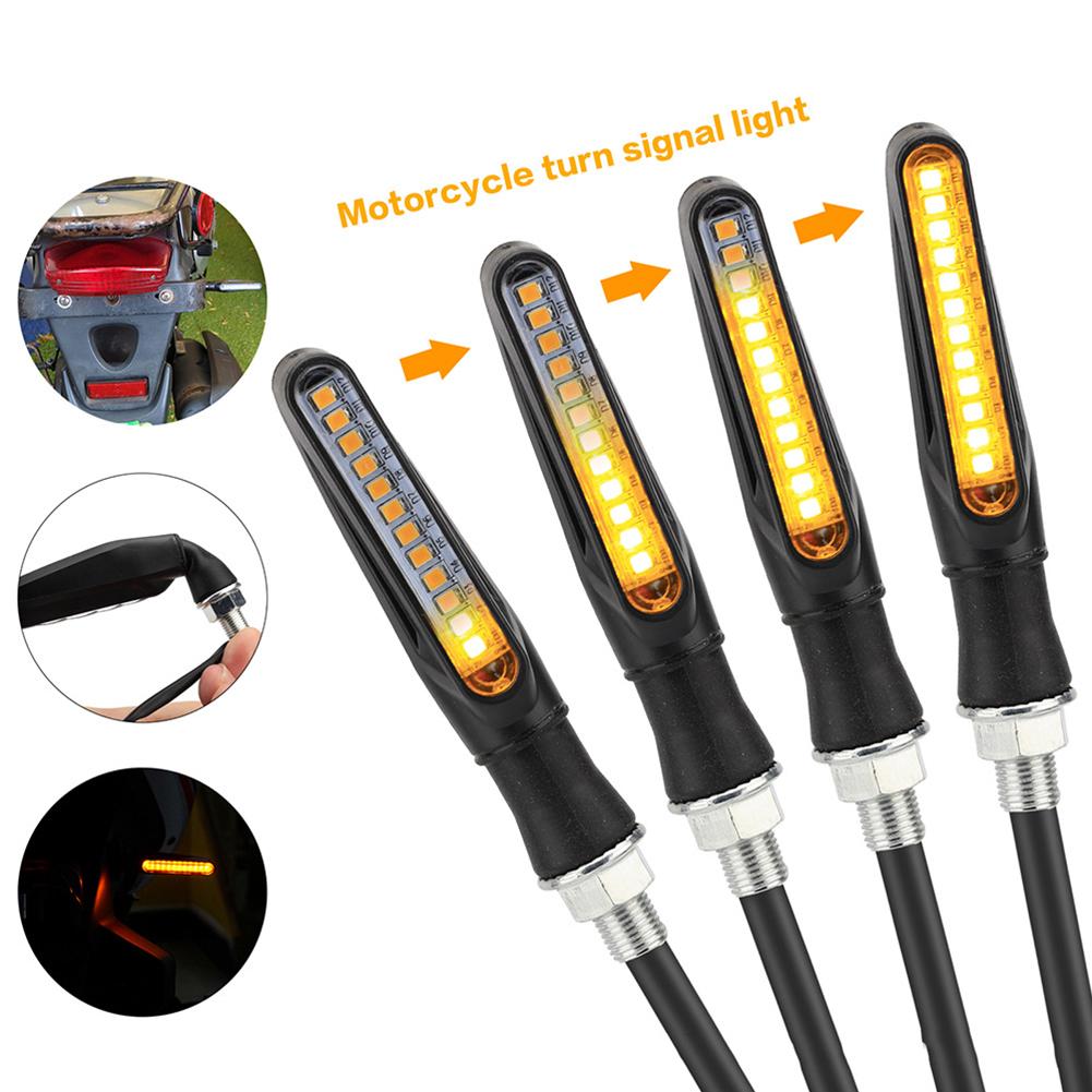 Badminton Flash - オートバイ LED ウインカー 方向指示器 オートバイ DRL