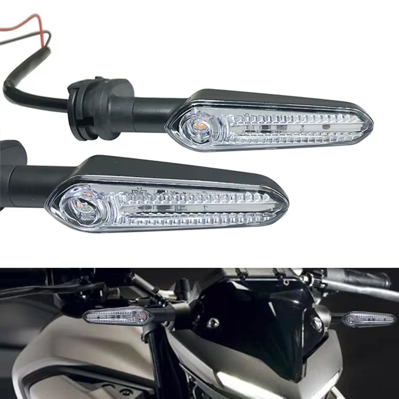 Badminton Flash - MT07 MT09 LEDウインカーライト オートバイ用方向指示器 ヤマハ YZF