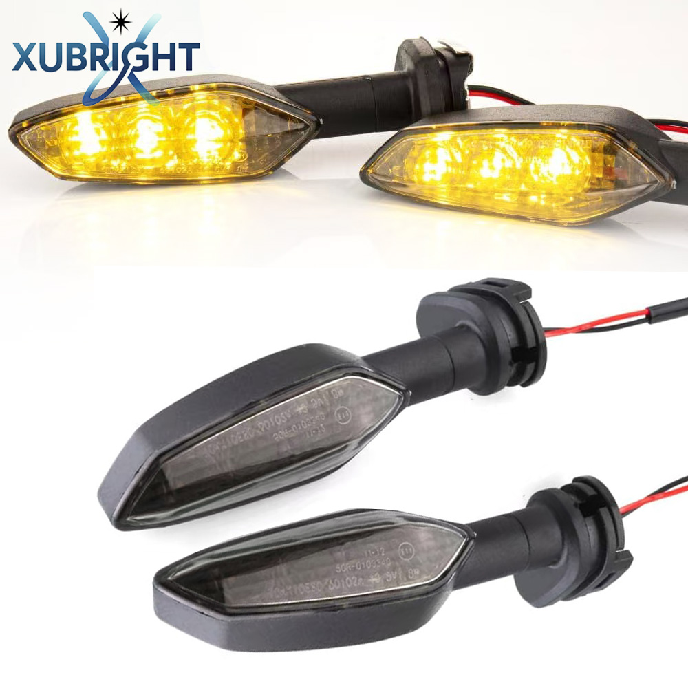 LEDバイクウインカーライト フラッシャー E11 ヤマハ  - Badminton Flash のレビューと価格