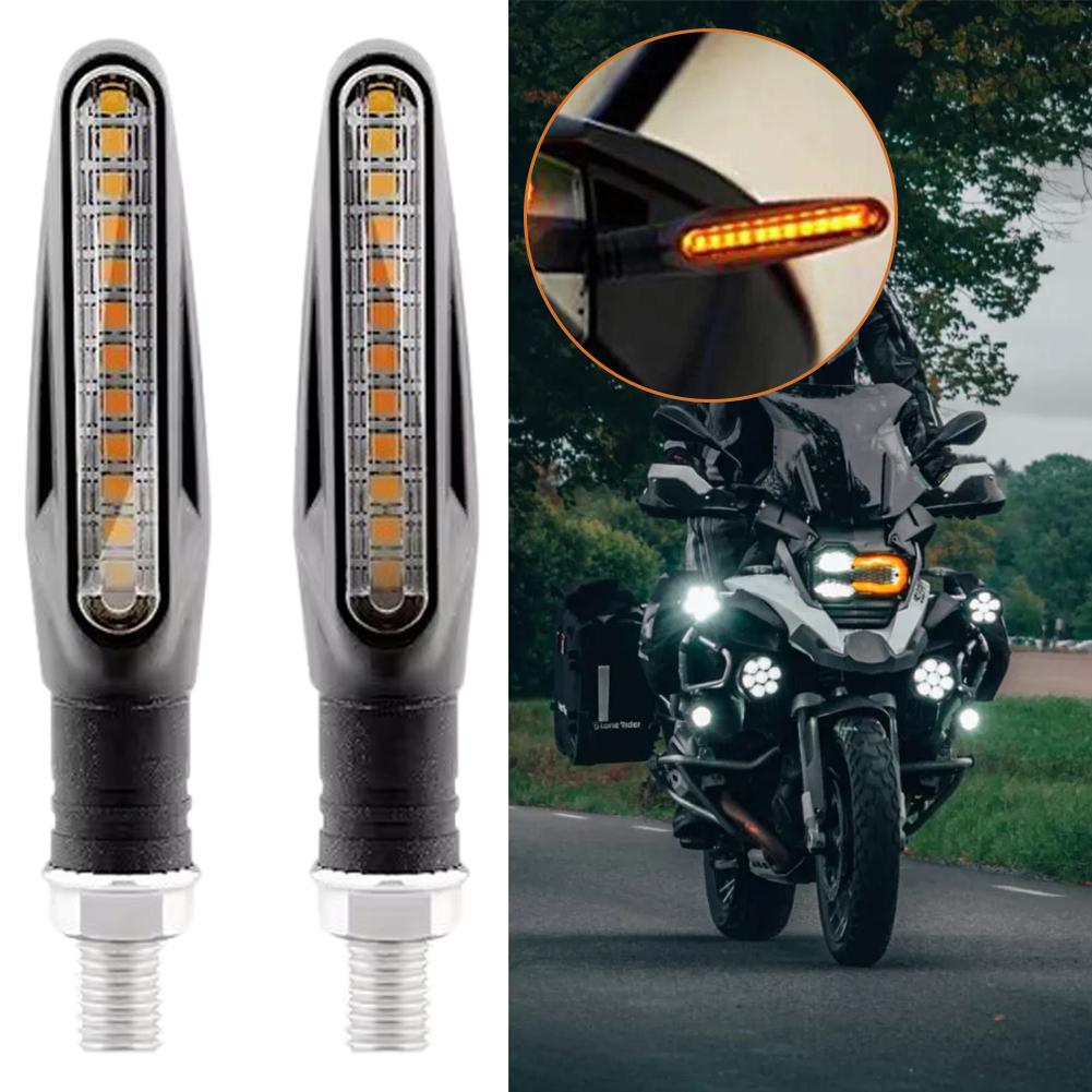 オートバイ LED ウインカー 方向指示器 オートバイ DR - Badminton Flash のレビューと価格